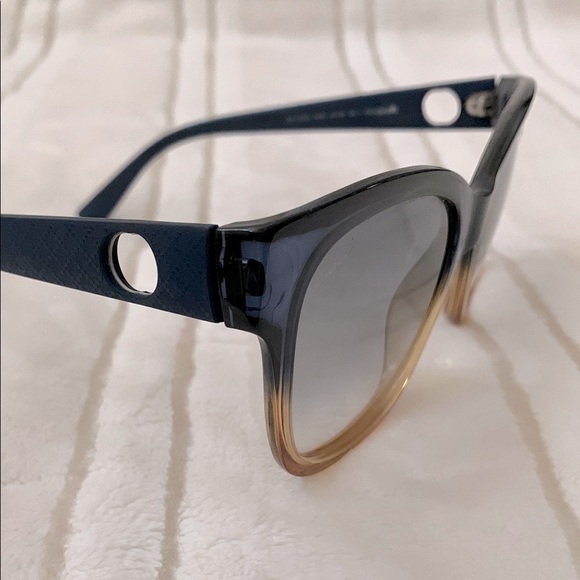 Gucci Butterfly Frame Sunglasses with Gradient UV Protection Lenses main image 9